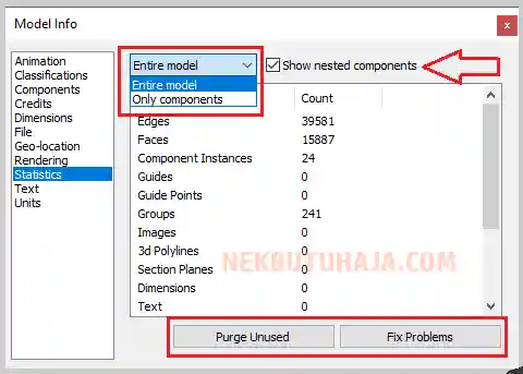 Tips Mempercepat Sketchup