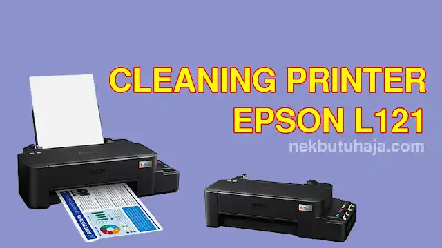 Cara Cleaning Printer Epson L121