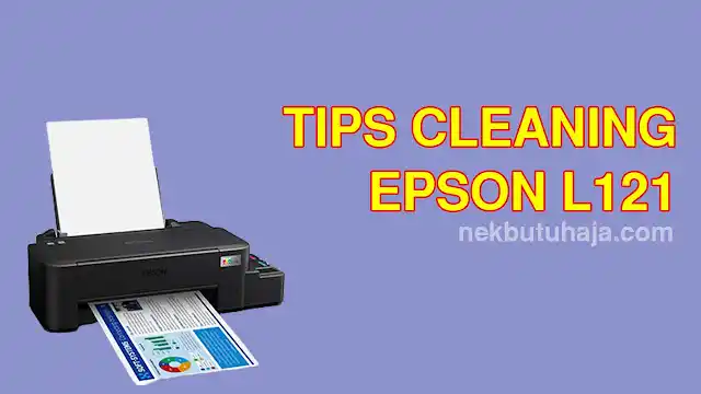 Tips Cleaning Epson L121