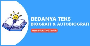 Inilah 4 Perbedaan Teks Biografi dan Autobiografi yang Harus Diketahui